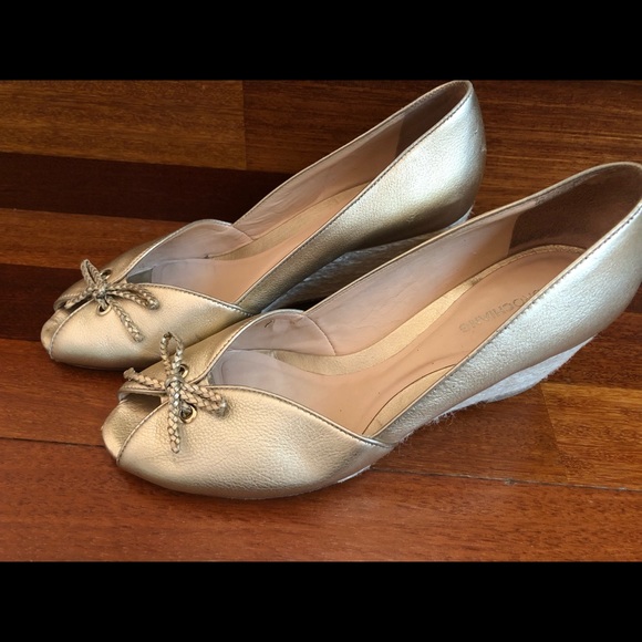 Arturo Chiang open toe wedge heel shoes - Picture 3 of 5